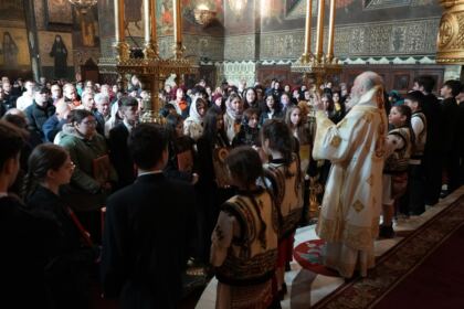 Duminica Ortodoxiei sărbătorită în Arhiepiscopia Dunării de Jos – fotografia 23