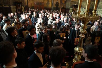 Duminica Ortodoxiei sărbătorită în Arhiepiscopia Dunării de Jos – fotografia 34