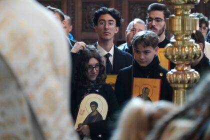 Duminica Ortodoxiei sărbătorită în Arhiepiscopia Dunării de Jos – fotografia 36