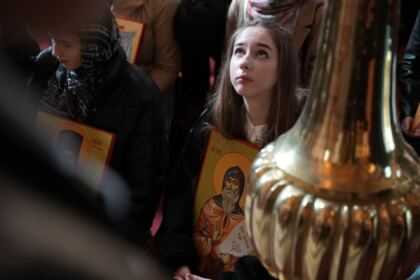 Duminica Ortodoxiei sărbătorită în Arhiepiscopia Dunării de Jos – fotografia 40