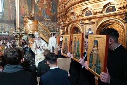 Duminica Ortodoxiei sărbătorită în Arhiepiscopia Dunării de Jos – fotografia 46