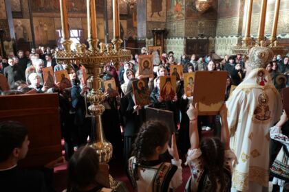 Duminica Ortodoxiei sărbătorită în Arhiepiscopia Dunării de Jos – fotografia 47