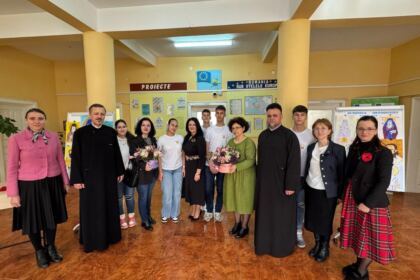 Etapa judeţeană a Olimpiadei de Religie în Galaţi şi Brăila – fotografia 12