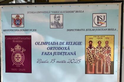 Etapa judeţeană a Olimpiadei de Religie în Galaţi şi Brăila – fotografia 15