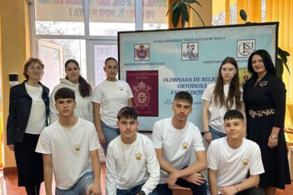 Etapa judeţeană a Olimpiadei de Religie în Galaţi şi Brăila – fotografia 23