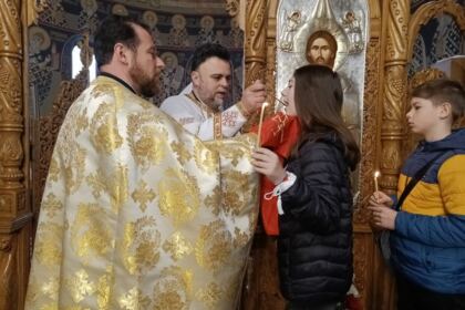 Etapa judeţeană a Olimpiadei de Religie în Galaţi şi Brăila – fotografia 25