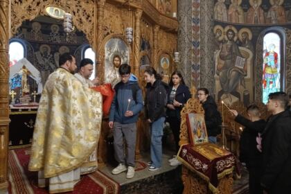 Etapa judeţeană a Olimpiadei de Religie în Galaţi şi Brăila – fotografia 26