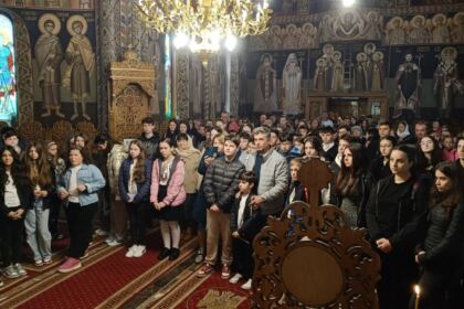 Etapa judeţeană a Olimpiadei de Religie în Galaţi şi Brăila – fotografia 27