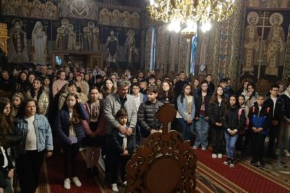 Etapa judeţeană a Olimpiadei de Religie în Galaţi şi Brăila – fotografia 31