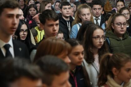 Etapa judeţeană a Olimpiadei de Religie în Galaţi şi Brăila – fotografia 19