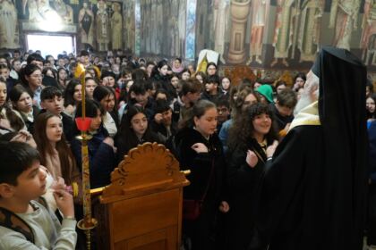 Etapa judeţeană a Olimpiadei de Religie în Galaţi şi Brăila – fotografia 29