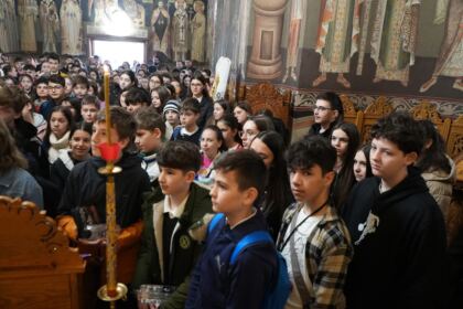 Etapa judeţeană a Olimpiadei de Religie în Galaţi şi Brăila – fotografia 31