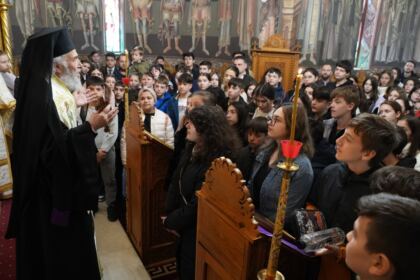Etapa judeţeană a Olimpiadei de Religie în Galaţi şi Brăila – fotografia 33