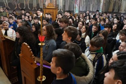Etapa judeţeană a Olimpiadei de Religie în Galaţi şi Brăila – fotografia 35
