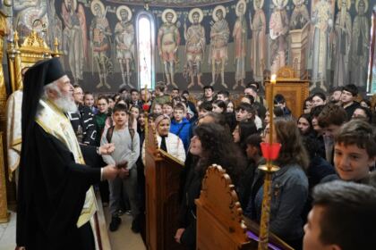 Etapa judeţeană a Olimpiadei de Religie în Galaţi şi Brăila – fotografia 36