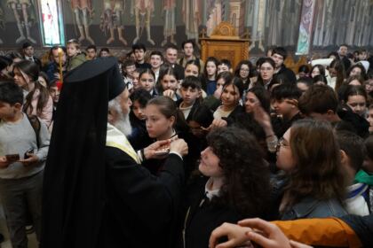 Etapa judeţeană a Olimpiadei de Religie în Galaţi şi Brăila – fotografia 40