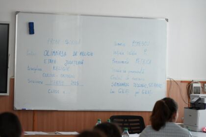 Etapa judeţeană a Olimpiadei de Religie în Galaţi şi Brăila – fotografia 49
