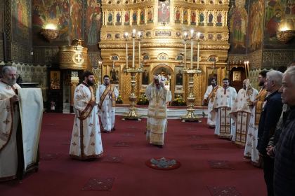 Duminica Sfintei Cruci în Arhiepiscopia Dunării de Jos – fotografia 13