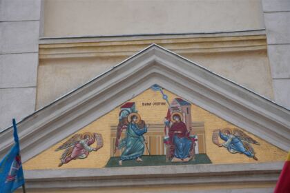 Rugăciune, filantropie şi bucurie duhovnicească la sărbătoarea Bunei Vestiri în Arhiepiscopia Dunării de Jos – fotografia 2