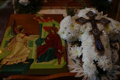 Rugăciune, filantropie şi bucurie duhovnicească la sărbătoarea Bunei Vestiri în Arhiepiscopia Dunării de Jos – fotografia 10