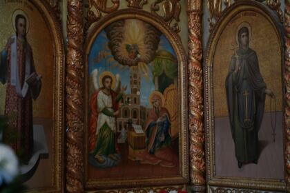 Rugăciune, filantropie şi bucurie duhovnicească la sărbătoarea Bunei Vestiri în Arhiepiscopia Dunării de Jos – fotografia 11