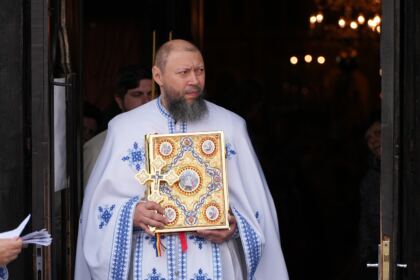 Rugăciune, filantropie şi bucurie duhovnicească la sărbătoarea Bunei Vestiri în Arhiepiscopia Dunării de Jos – fotografia 14