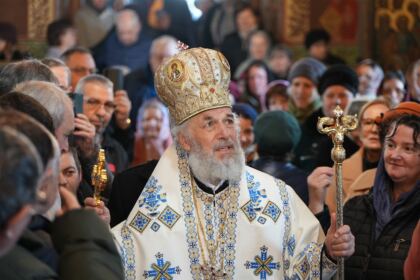 Rugăciune, filantropie şi bucurie duhovnicească la sărbătoarea Bunei Vestiri în Arhiepiscopia Dunării de Jos – fotografia 20
