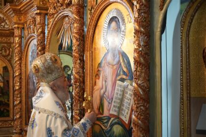 Rugăciune, filantropie şi bucurie duhovnicească la sărbătoarea Bunei Vestiri în Arhiepiscopia Dunării de Jos – fotografia 22