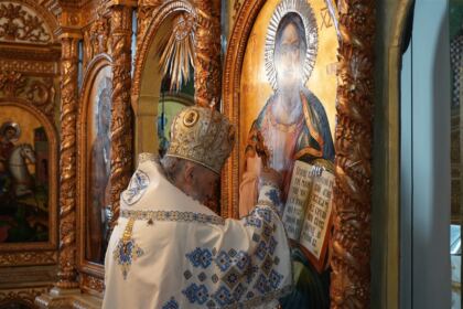 Rugăciune, filantropie şi bucurie duhovnicească la sărbătoarea Bunei Vestiri în Arhiepiscopia Dunării de Jos – fotografia 24