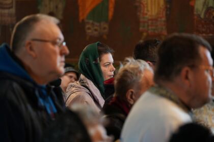 Rugăciune, filantropie şi bucurie duhovnicească la sărbătoarea Bunei Vestiri în Arhiepiscopia Dunării de Jos – fotografia 26