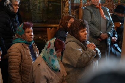 Rugăciune, filantropie şi bucurie duhovnicească la sărbătoarea Bunei Vestiri în Arhiepiscopia Dunării de Jos – fotografia 30