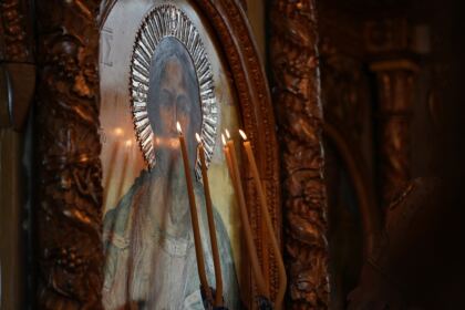 Rugăciune, filantropie şi bucurie duhovnicească la sărbătoarea Bunei Vestiri în Arhiepiscopia Dunării de Jos – fotografia 31