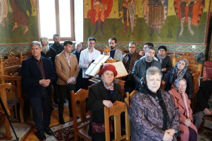 Rugăciune, filantropie şi bucurie duhovnicească la sărbătoarea Bunei Vestiri în Arhiepiscopia Dunării de Jos – fotografia 34