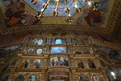 Rugăciune, filantropie şi bucurie duhovnicească la sărbătoarea Bunei Vestiri în Arhiepiscopia Dunării de Jos – fotografia 38