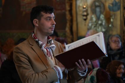 Rugăciune, filantropie şi bucurie duhovnicească la sărbătoarea Bunei Vestiri în Arhiepiscopia Dunării de Jos – fotografia 43