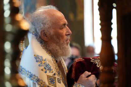 Rugăciune, filantropie şi bucurie duhovnicească la sărbătoarea Bunei Vestiri în Arhiepiscopia Dunării de Jos – fotografia 47