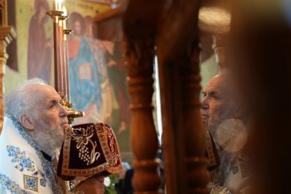 Rugăciune, filantropie şi bucurie duhovnicească la sărbătoarea Bunei Vestiri în Arhiepiscopia Dunării de Jos – fotografia 49