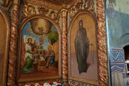 Rugăciune, filantropie şi bucurie duhovnicească la sărbătoarea Bunei Vestiri în Arhiepiscopia Dunării de Jos – fotografia 57