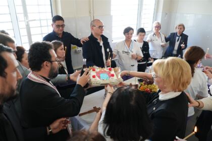 Rugăciune, filantropie şi bucurie duhovnicească la sărbătoarea Bunei Vestiri în Arhiepiscopia Dunării de Jos – fotografia 72