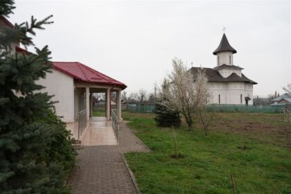 Acţiune filantropică la Centrul Medico-Social din localitatea Pechea, judeţul Galaţi – fotografia 1