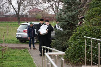 Acţiune filantropică la Centrul Medico-Social din localitatea Pechea, judeţul Galaţi – fotografia 5