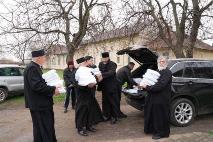 Acţiune filantropică la Centrul Medico-Social din localitatea Pechea, judeţul Galaţi – fotografia 6