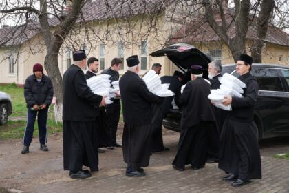 Acţiune filantropică la Centrul Medico-Social din localitatea Pechea, judeţul Galaţi – fotografia 7