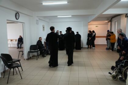 Acţiune filantropică la Centrul Medico-Social din localitatea Pechea, judeţul Galaţi – fotografia 9