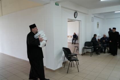 Acţiune filantropică la Centrul Medico-Social din localitatea Pechea, judeţul Galaţi – fotografia 10