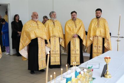 Acţiune filantropică la Centrul Medico-Social din localitatea Pechea, judeţul Galaţi – fotografia 14