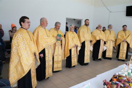 Acţiune filantropică la Centrul Medico-Social din localitatea Pechea, judeţul Galaţi – fotografia 15