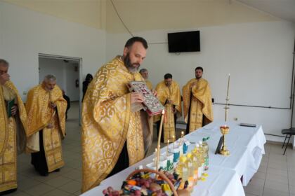 Acţiune filantropică la Centrul Medico-Social din localitatea Pechea, judeţul Galaţi – fotografia 16