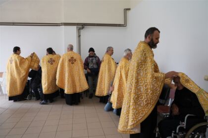 Acţiune filantropică la Centrul Medico-Social din localitatea Pechea, judeţul Galaţi – fotografia 21