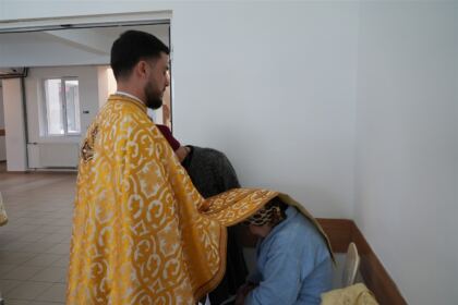Acţiune filantropică la Centrul Medico-Social din localitatea Pechea, judeţul Galaţi – fotografia 22